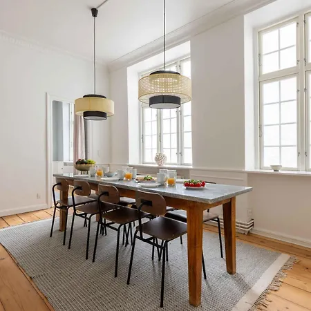 Charming In Latin Quarter Of Copenhagen