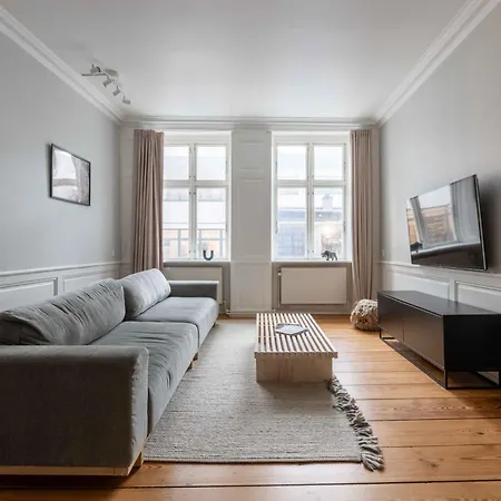 Apartment Charming In Latin Quarter Of Copenhagen