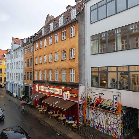 Charming In Latin Quarter Of * Copenhagen
