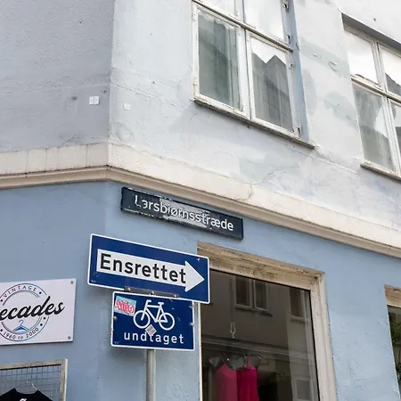 Charming In Latin Quarter Of Appartamento Copenaghen