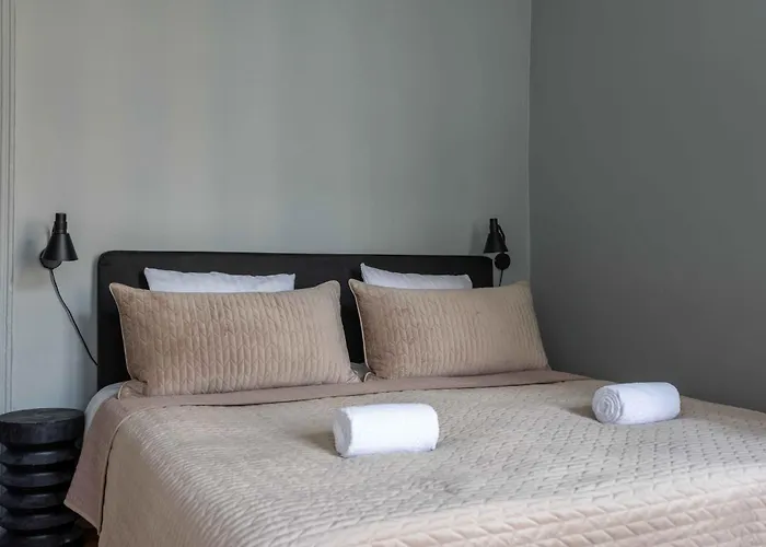 Charming In Latin Quarter Of Apartament Kopenhaga