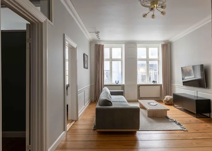 Apartamento Charming In Latin Quarter Of Copenhague
