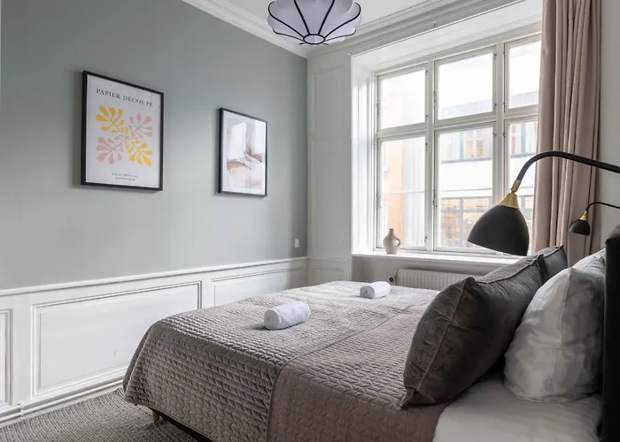 Charming In Latin Quarter Of Copenhague