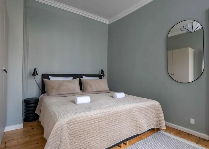 Charming In Latin Quarter Of Kopenhaga