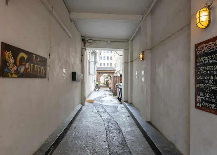 Apartamento Charming In Latin Quarter Of Copenhague