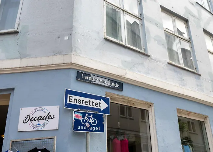 Charming In Latin Quarter Of Appartamento Copenaghen