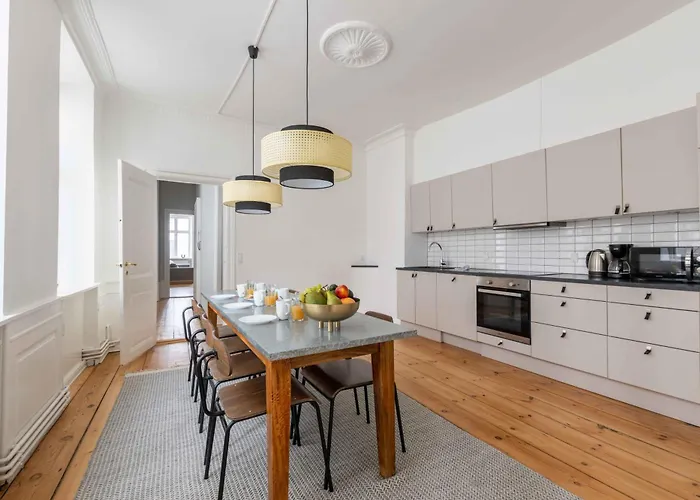 Apartamento Charming In Latin Quarter Of Copenhague